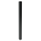 Ornamental bollard | steel tube 80 x 80 mm | series 4081B | stationary, for casting in concretewith ground anchor, total length approx. 1300 mm